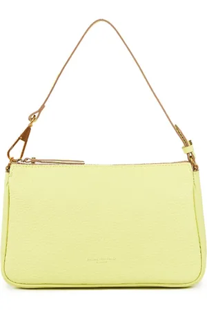 Gianni chiarini Shoulder Bags, female, , Size: ONE SIZE Lime Baguette Brooke Crossbody
