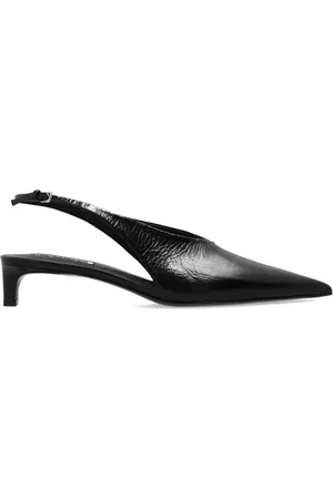 Jil Sander Pumps, female, , Size: 6 US Leather Slingback