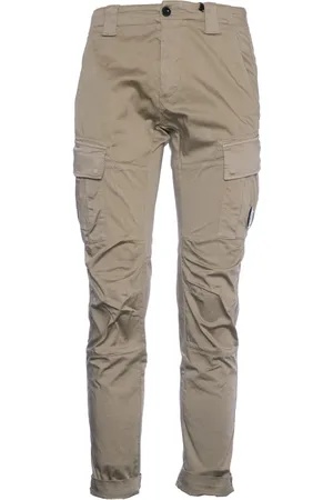 C.P. Company Chinos, male, , Size: S Vintage Khaki Cargo Pants