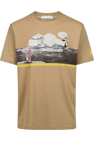 Iceberg T-Shirts, male, , Size: M Regular Fit Cotton Jersey T-Shirt