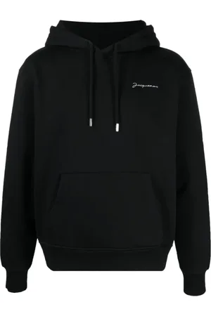 Jacquemus Hoodies, male, , Size: S Embroidered Hoodie Sweatshirt
