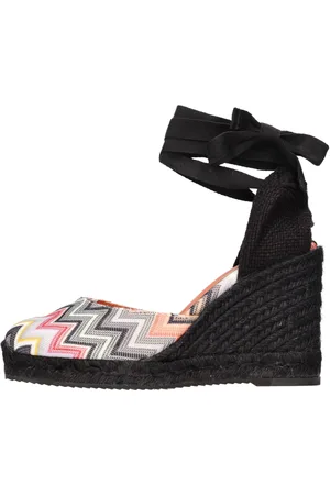 Missoni Wedges, female, , Size: 7 US With Heel MultiColour
