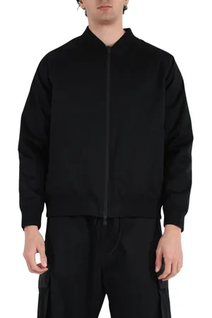 Nine In The Morning Bomber Jackets, male, , Size: L Cotton bomber jacket with ribbed details