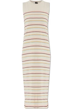 Paul Smith Midi Dresses, female, , Size: XS Dress with stripe pattern