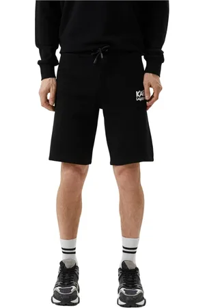 Karl Lagerfeld Casual Shorts, male, , Size: L Logo Shorts