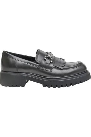 Guglielmo Rotta Loafers, female, , Size: 7 US Loafer Nero Ss23