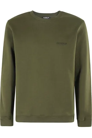 Dondup Sweatshirts, male, , Size: XL Crew Neck Sweatshirt