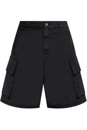 J.W.Anderson Denim Shorts, male, , Size: L Cargo Denim Shorts