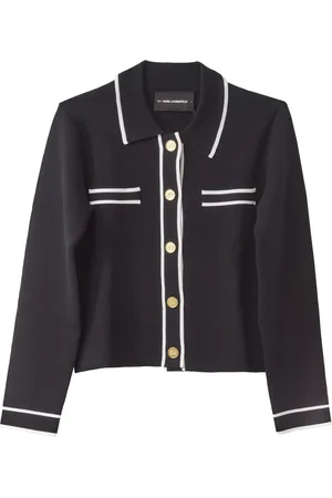 Karl Lagerfeld Cardigans, female, , Size: M Karl Wardrobe Cardigan