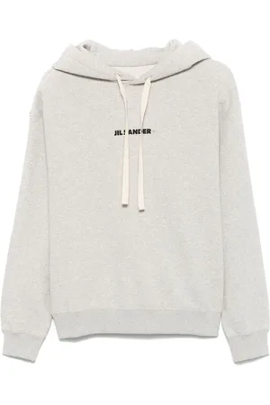 Jil Sander Hoodies, female, , Size: S Cotton Sweater