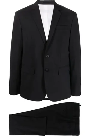 Dsquared2 Single Breasted Suits, male, , Size: S Classic Single-Breasted Two-Piece Suit