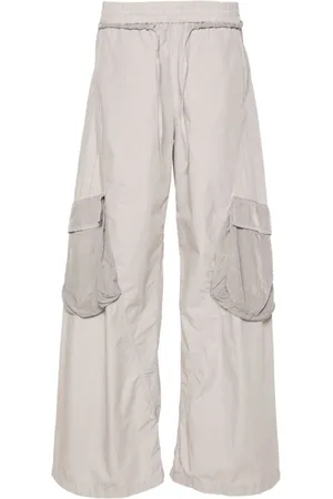 Iceberg Wide Trousers, female, , Size: M Cargo Wide Leg Trousers