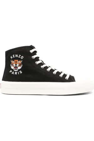Kenzo Sneakers, male, , Size: 4 US Foxy High Top Sneakers