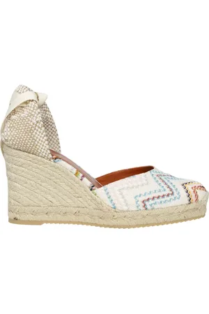 Missoni Wedges, female, , Size: 10 US Raschel Wave Espadrilles for Summer Events