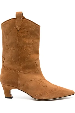 ERMANNO SCERVINO Cowboy Boots, female, , Size: 9 US Elegant Ankle Boots for Women