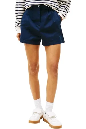 Tommy Hilfiger Short Shorts, female, , Size: W29 Pleated Claire Shorts for Women