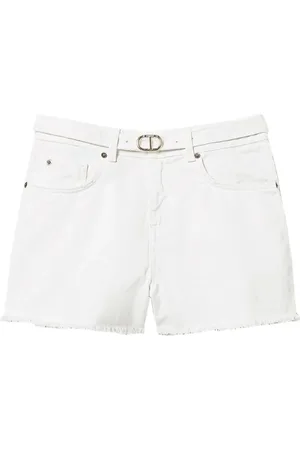 Twin-Set Denim Shorts, female, , Size: W25 Denim Shorts Set
