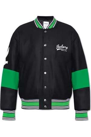 Iceberg Bomber Jackets, male, , Size: L Exclusive Jacket