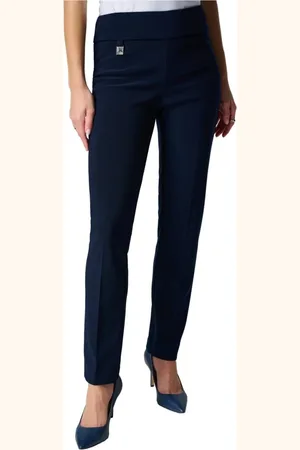 Joseph Ribkoff Straight Trousers, female, , Size: 2XL Straight Trousers