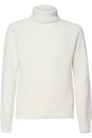 K-Way Turtlenecks, male, , Size: S Chunky Wool Turtleneck Sweater