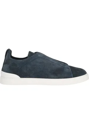 Ermenegildo Zegna Sneakers, male, , Size: 8 1/2 US Low Top Triple Stitch Sneakers