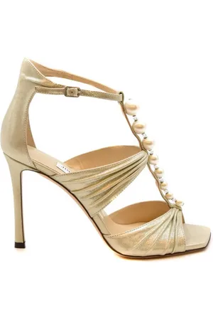 Jimmy Choo High Heel Sandals, female, , Size: 6 1/2 US Stylish Summer Sandals