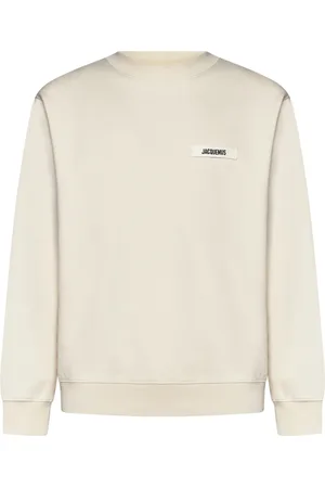 Jacquemus Sweatshirts, male, , Size: S Sweatshirt Gros Grain