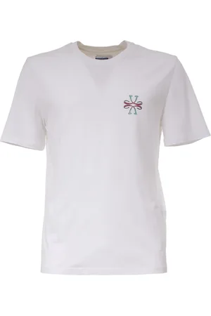 Jacob Cohen T-Shirts, male, , Size: M Retro Cotton T-Shirt
