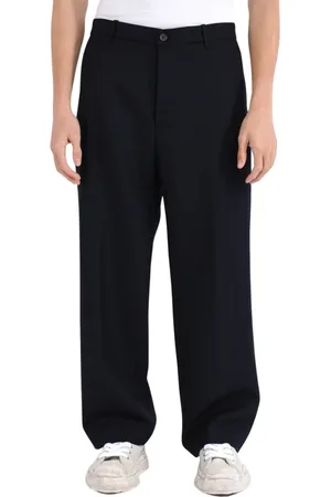 Nine In The Morning Straight Trousers, male, , Size: M Baggy Apollon Pants