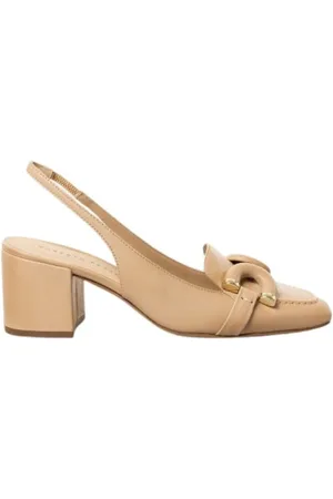 ROBERTO FESTA Pumps, female, , Size: 8 US Vanilla Slingback Sandals