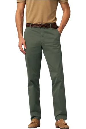 Meyer Chinos, male, , Size: W38 L30 Cotton Pants Model X