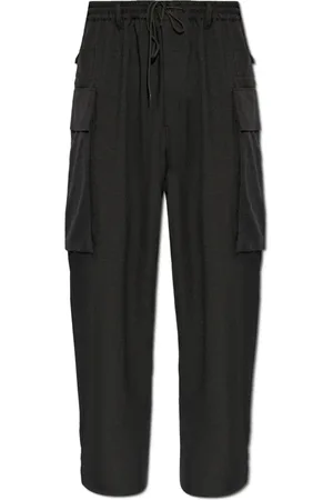 Y-3 Wide Trousers, male, , Size: L Sport Uniform Cargo Trousers