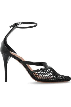 Alaïa Pumps, female, , Size: 11 US Heeled sandals Fishnet