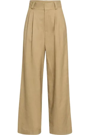 Ivy & Oak Wide Trousers, female, , Size: S Wide Leg Pleated Trousers