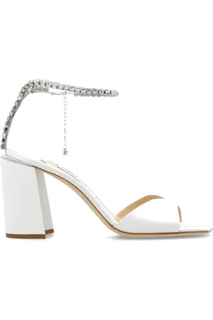 Jimmy Choo High Heel Sandals, female, , Size: 5 1/2 US Saeda Sandal