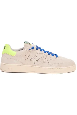 P448 Sneakers, male, , Size: 11 US and Blue Suede Sneakers