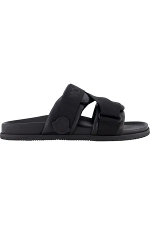 Moncler Sliders, male, , Size: 12 US Summer Sandals for Men