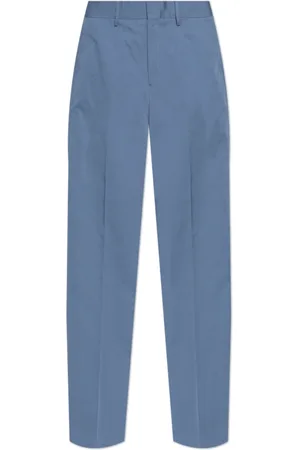 Paul Smith Suit Trousers, male, , Size: W36 Creased trousers