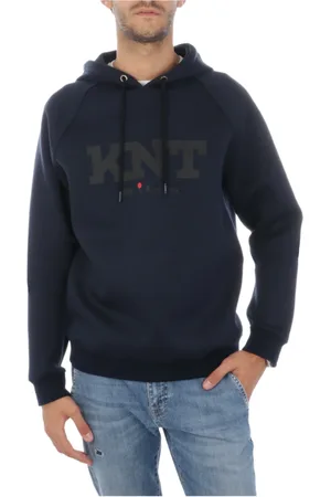 Kiton Hoodies, male, , Size: XL Knitwear Hoodie