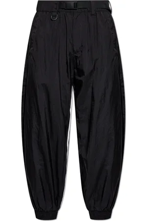 Y-3 Wide Trousers, male, , Size: XL Logo Pants