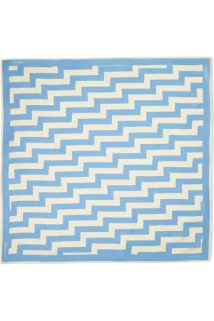 Jimmy Choo Silky Scarves, female, , Size: ONE SIZE Printed Silk Foulard