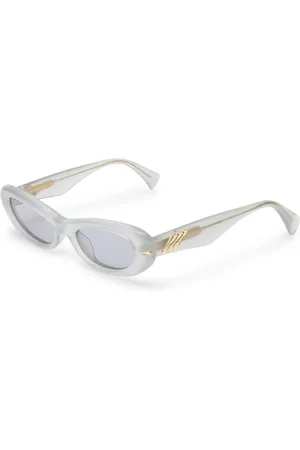 Le Specs Sunglasses, female, , Size: M Oval Sunglasses Numero Uno Mist