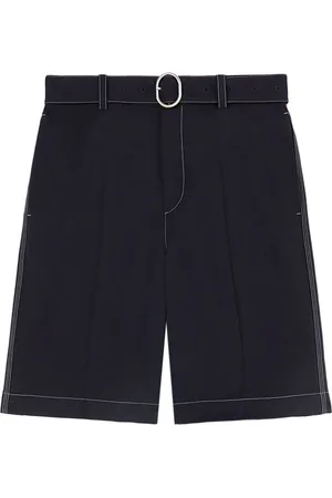 Jil Sander Casual Shorts, male, , Size: M Casual Shorts with Belt