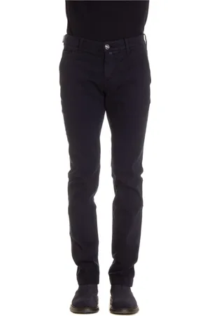 Jacob Cohen Straight Trousers, male, , Size: W35 5 Pocket Pants