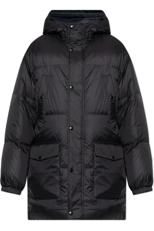 YVES SALOMON Winter Jackets, male, , Size: M Reversible Hooded Jacket