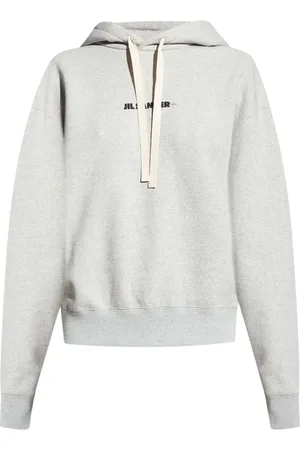 Jil Sander Hoodies, female, , Size: M Logo Hoodie