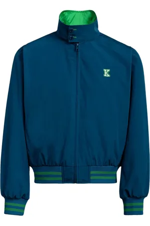 Kenzo Bomber Jackets, male, , Size: M Duck Bomber Jacket