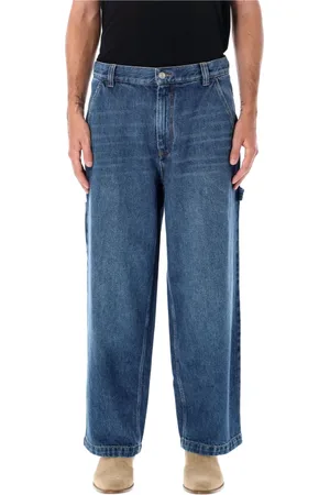 Isabel Marant Straight Jeans, male, , Size: W31 Wide-Leg Jeans