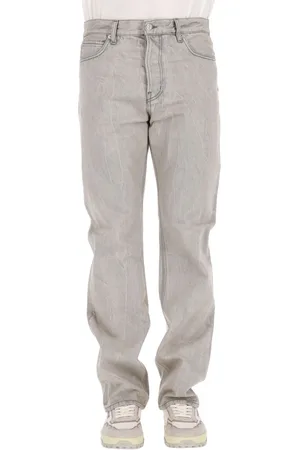 haikure Straight Jeans, male, , Size: W32 Grey Blake Jeans
