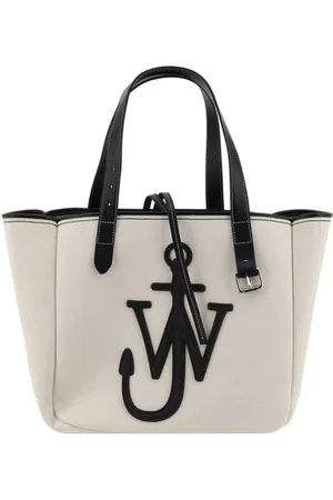J.W.Anderson Tote Bags, female, , Size: ONE SIZE Modern Logo Tote Bag with Handles